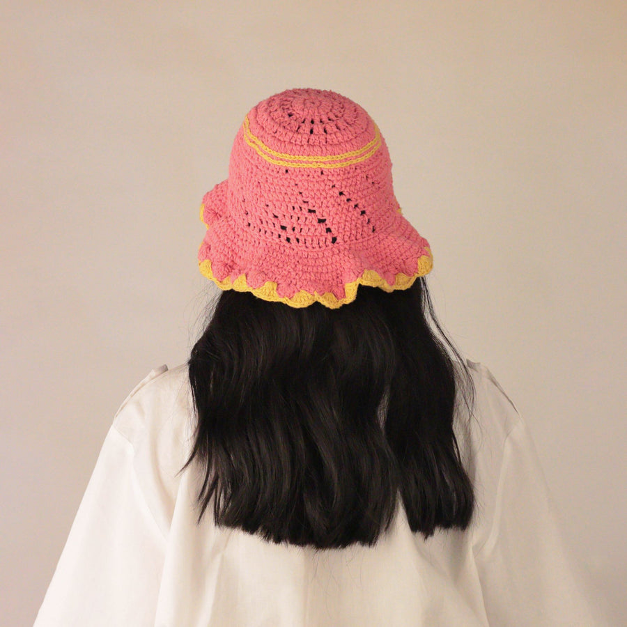 The Popsicle Bucket Crochet Hat