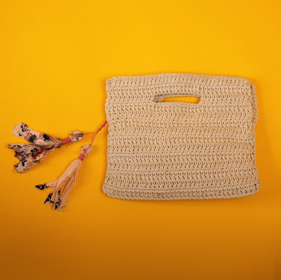 Miniature Hand Crochet Hand-Bag