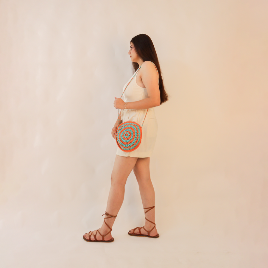 OB Crochet Sling Bag