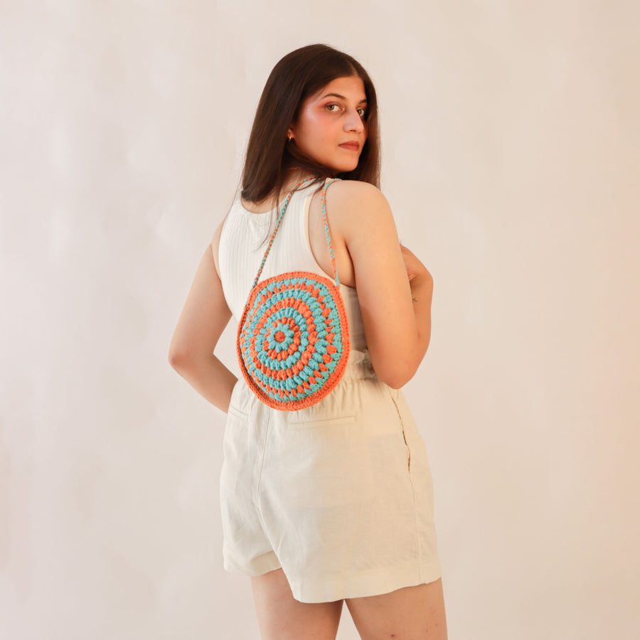 OB Crochet Sling Bag