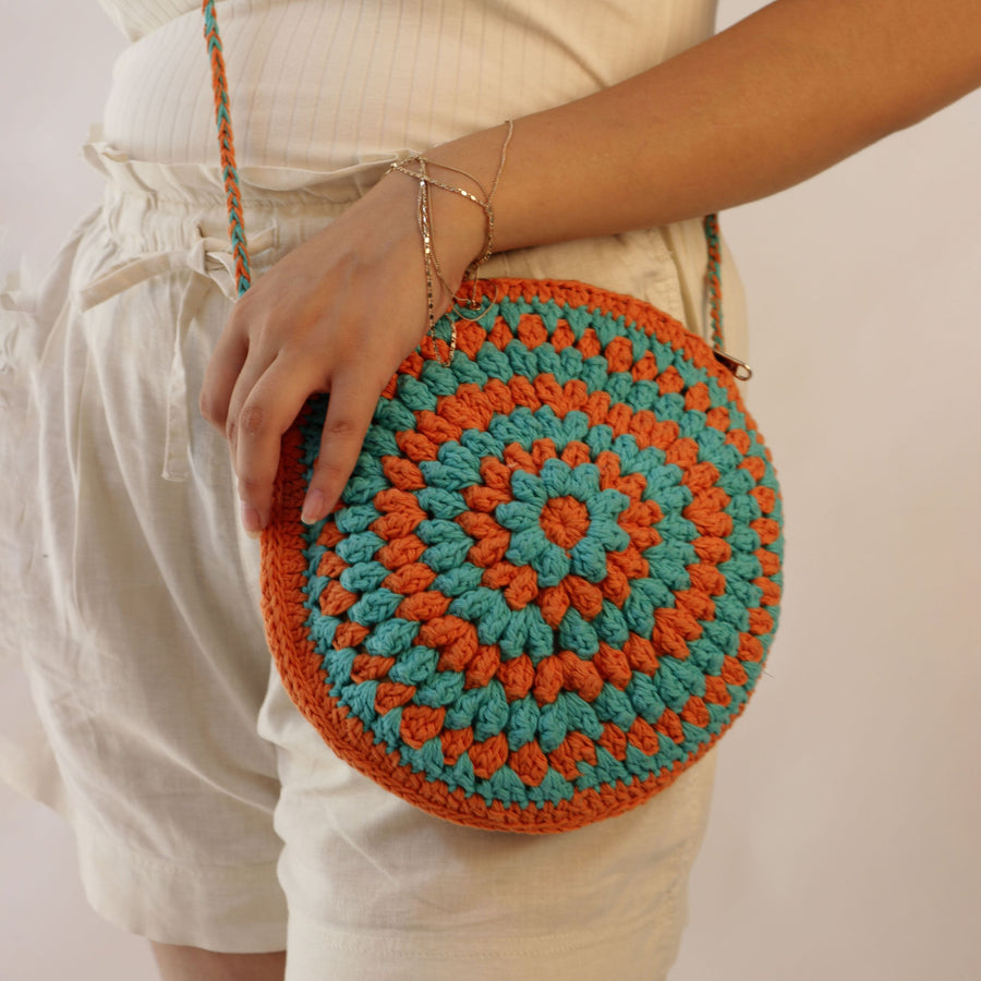 OB Crochet Sling Bag