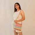 Striper Sling Bag