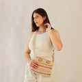 Quad Spirit Mini - Striper Crochet Sling Bag