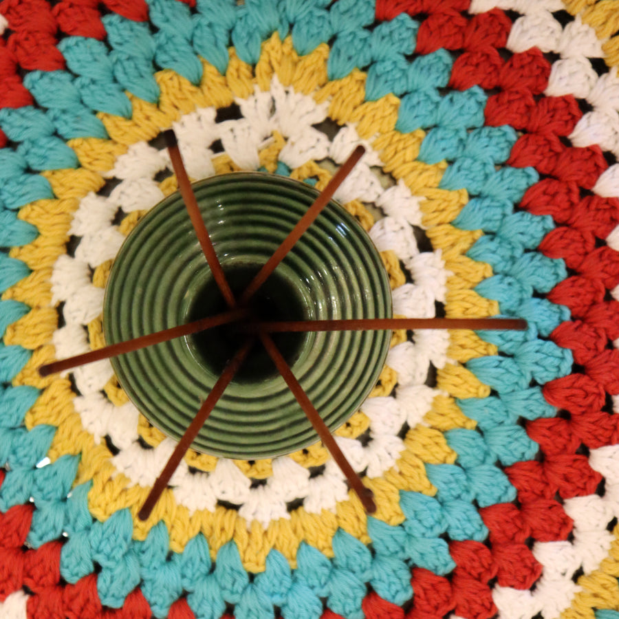 Round Table Crochet Mat 02