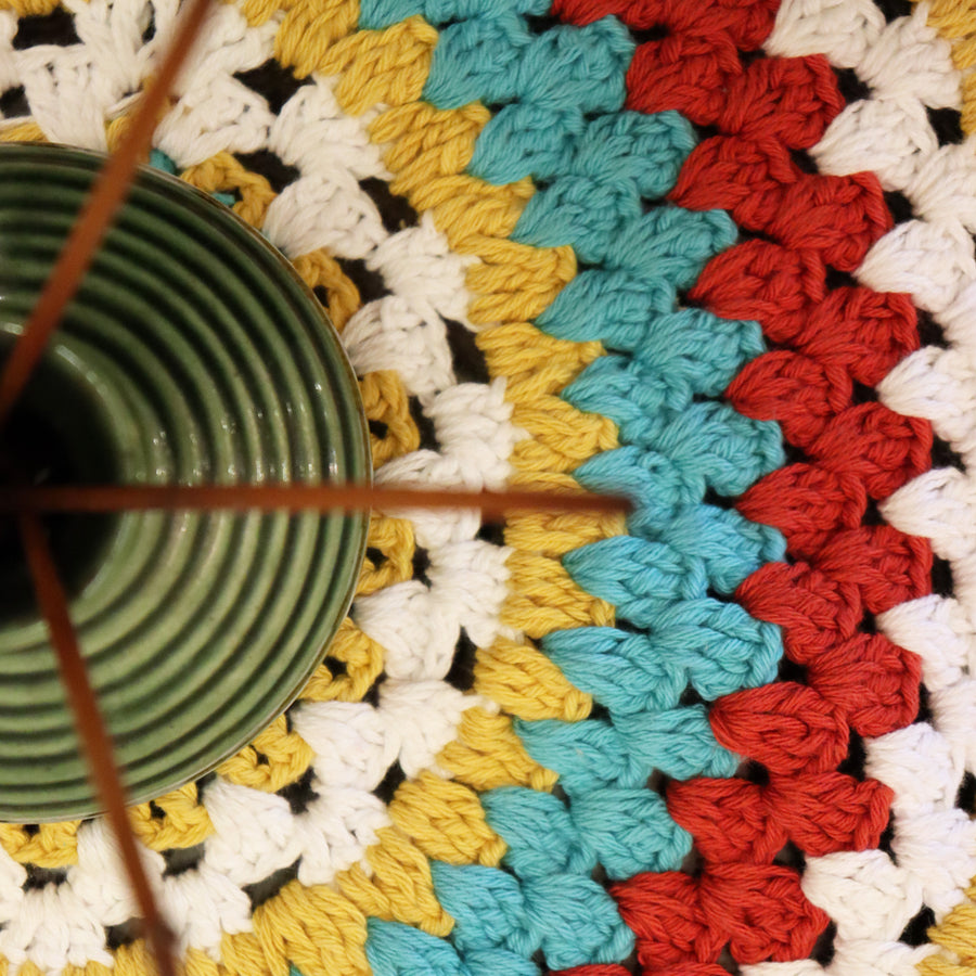 Round Table Crochet Mat 02