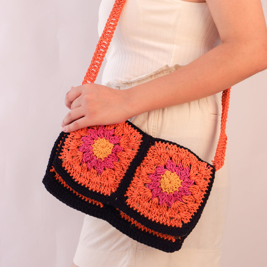 The BohoCrochet Sling Bag