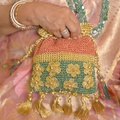 Meher Gul Crochet Potli