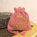 Gulabo Raas Crochet Potli