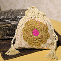Gulnaar Crochet Potli