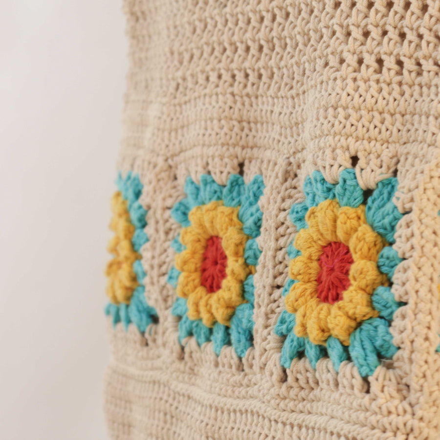 The Shopper's Crochet Tote Bag 2