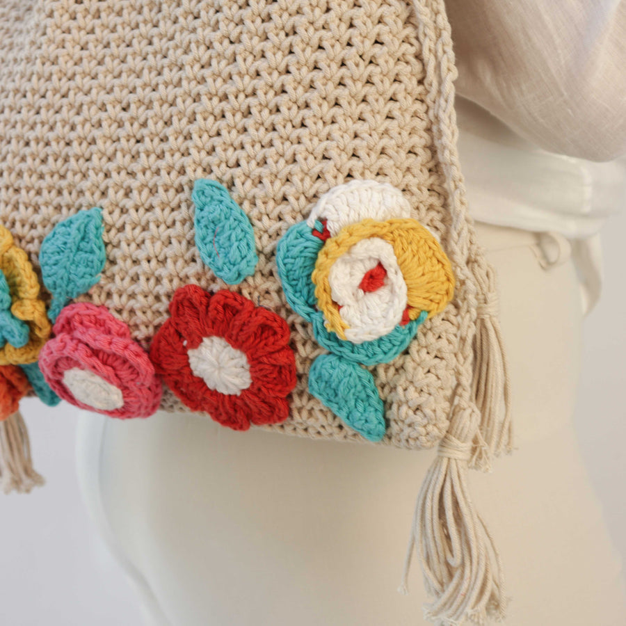 The Garden Crochet Potli