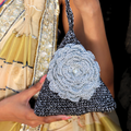 Chandrika Bloom Crochet Potli