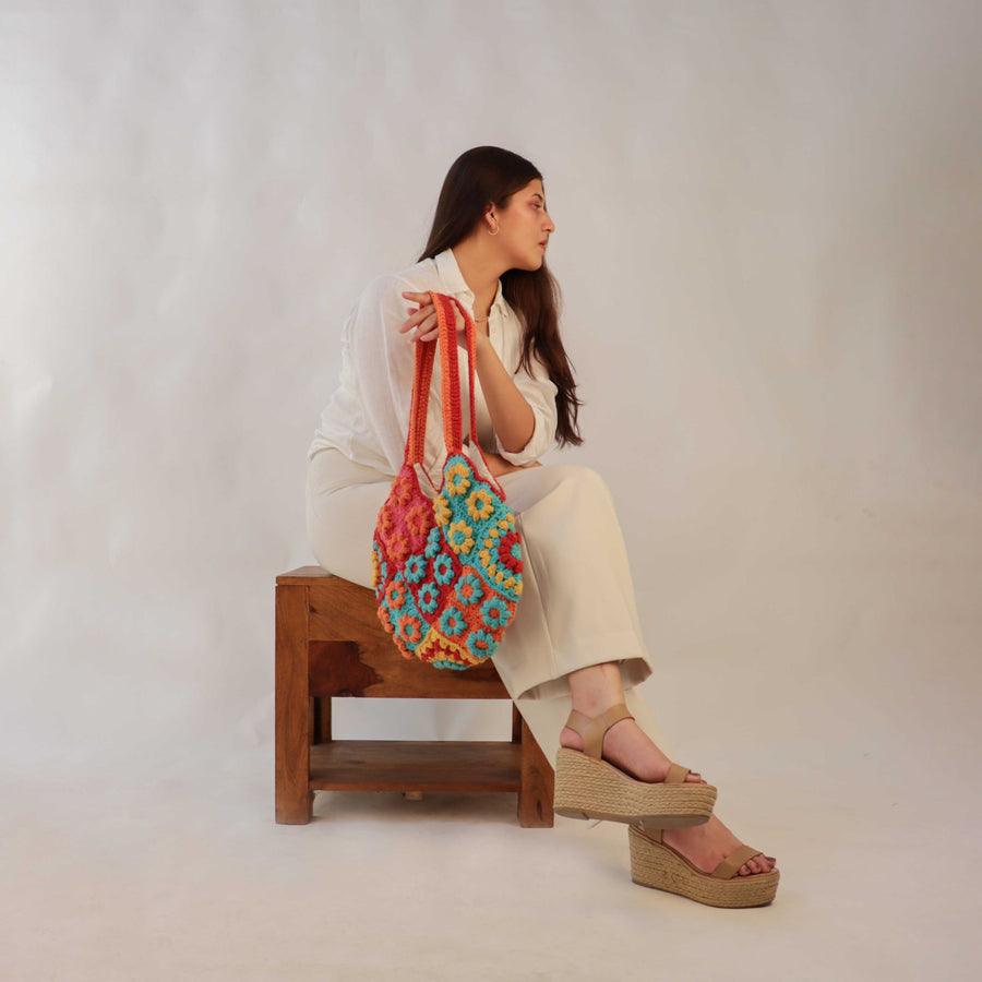 The Floral Tote Bag