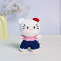 Rosie Whiskers Kitty Keychain