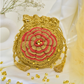 Dilruba Pushp Crochet Potli