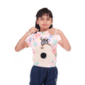BW Children's Flower Crochet Sling Bag