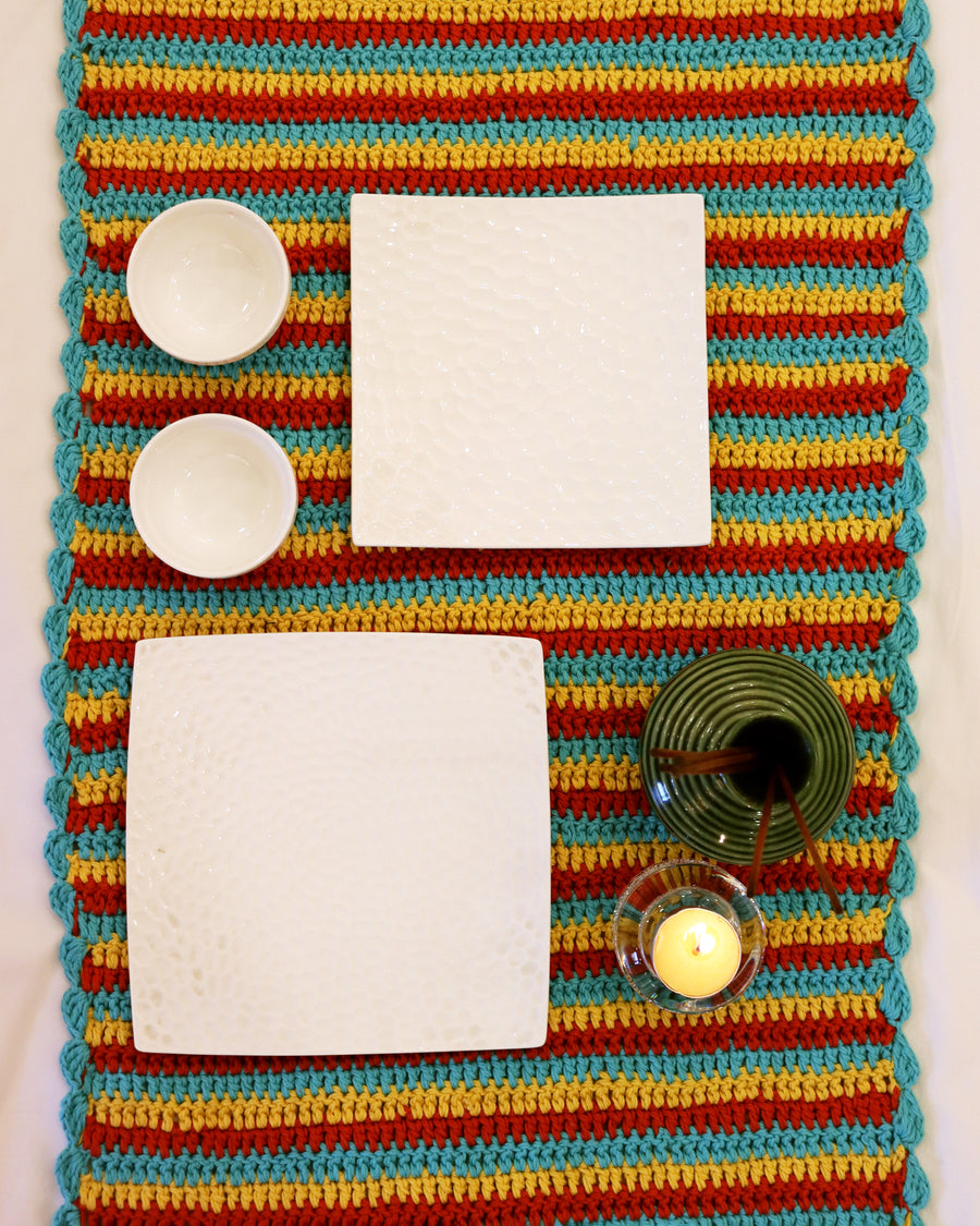 BYR Table Crochet Runner