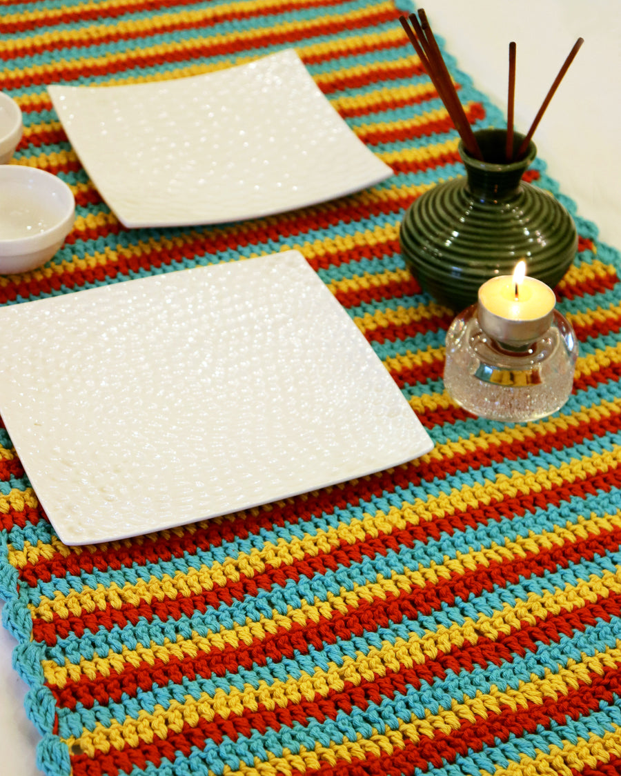 BYR Table Crochet Runner