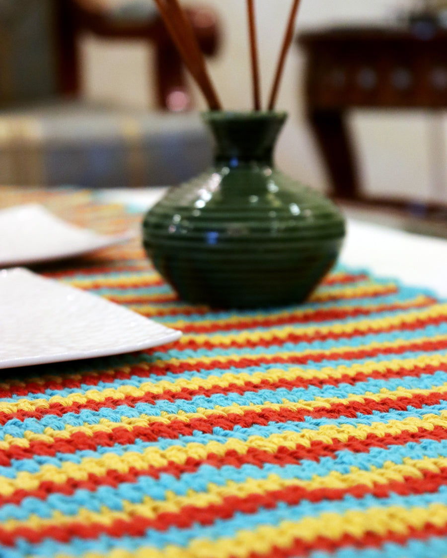 BYR Table Crochet Runner