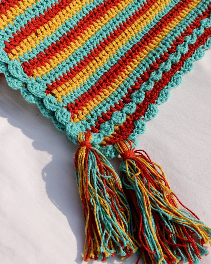 BYR Table Crochet Runner