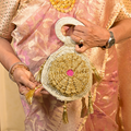 Svarna Bloom Crochet Handbag