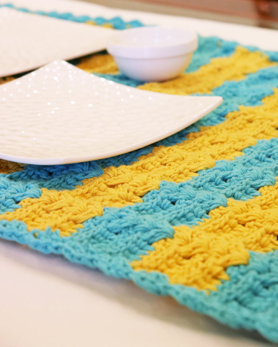 YB Table Crochet Runner