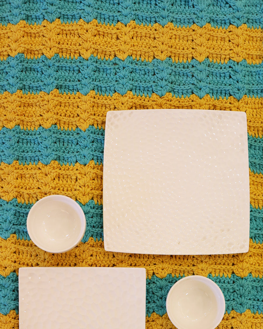 YB Table Crochet Runner