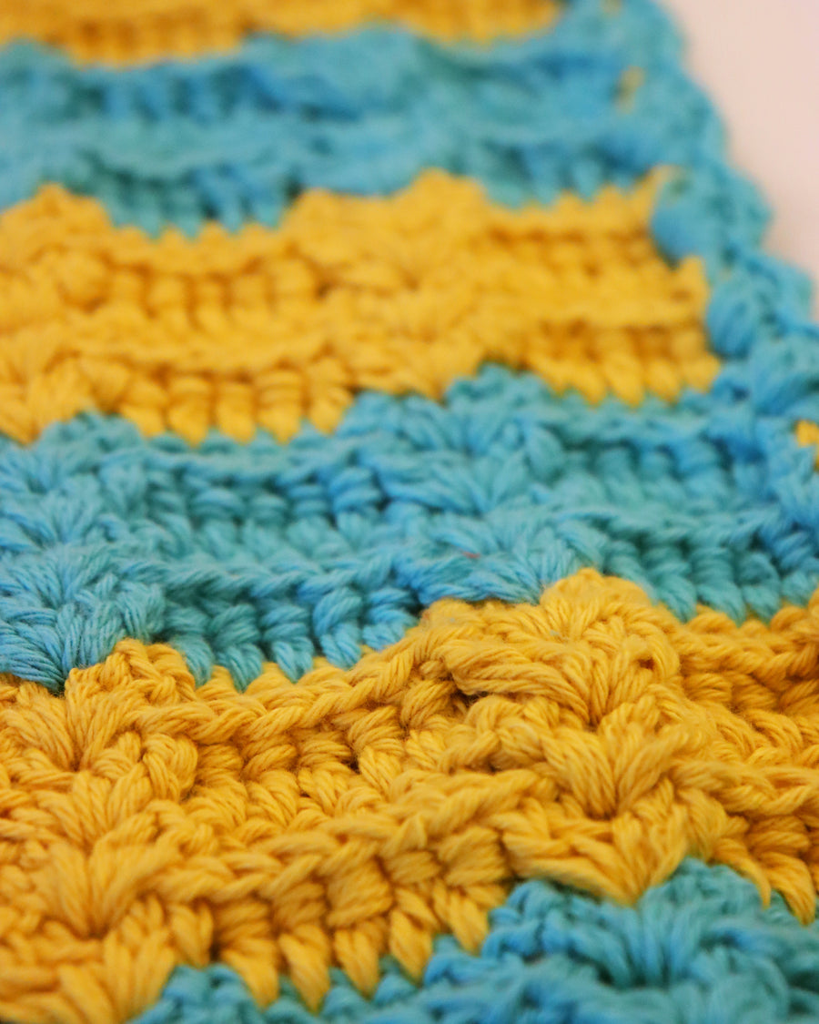 YB Table Crochet Runner