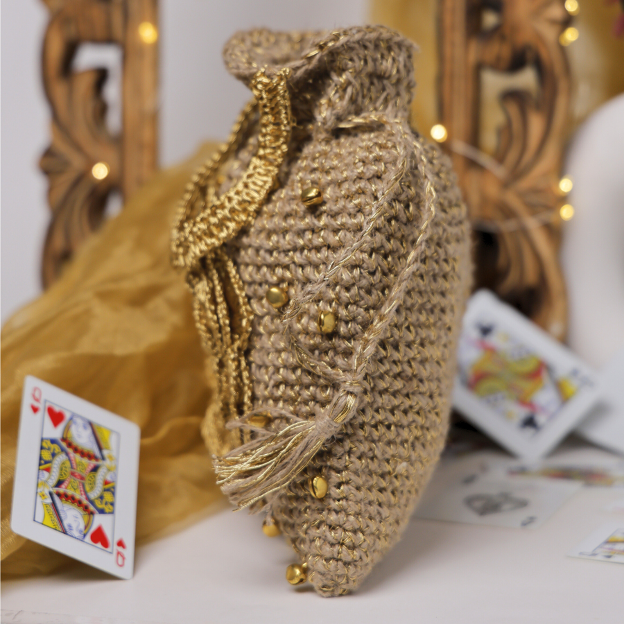 Royal Handcrochet Potli