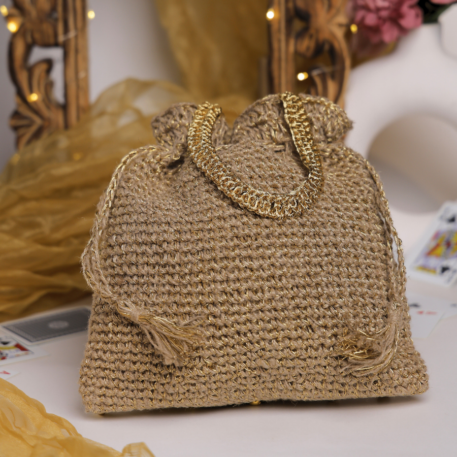 Royal Handcrochet Potli