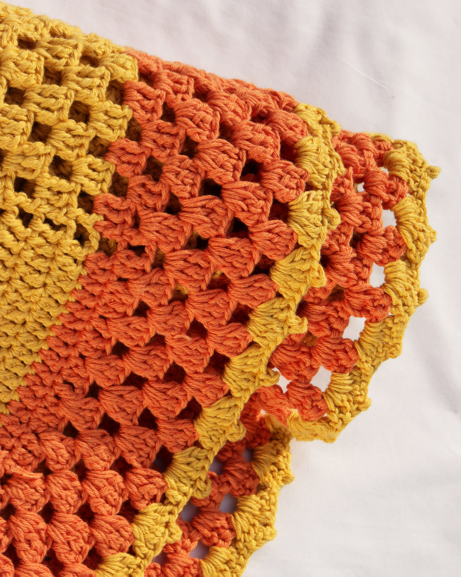 Sunflower Table Crochet Runner