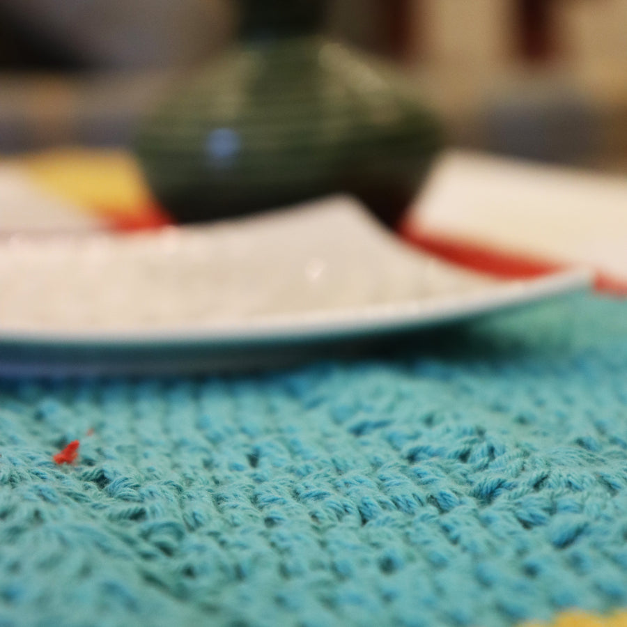YRB Table Crochet Runner