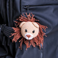 Rusty Mane Lion Keychain