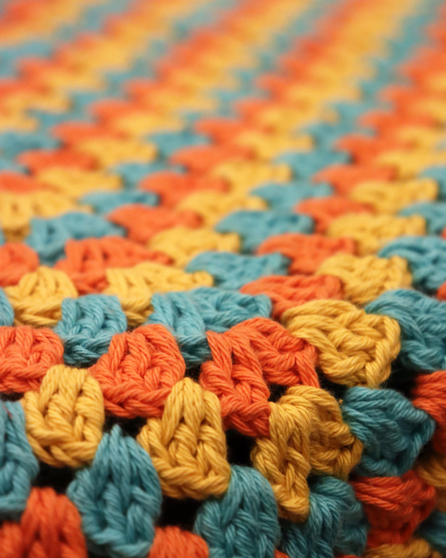 Square Table Crochet Mat
