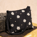 Midnight Bloom Handbag Bag