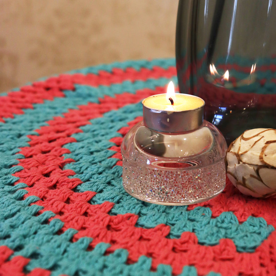 Round Table Crochet Mat