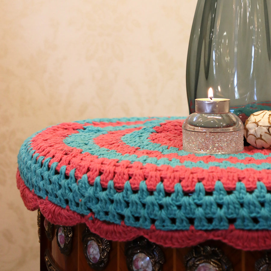 Round Table Crochet Mat