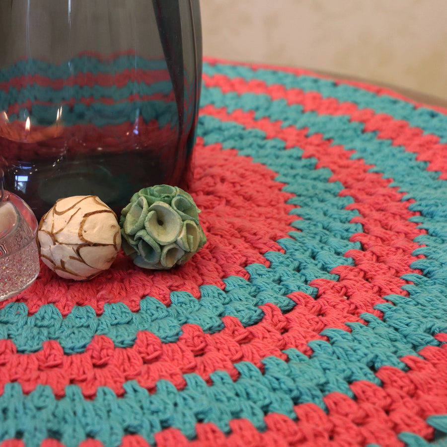 Round Table Crochet Mat