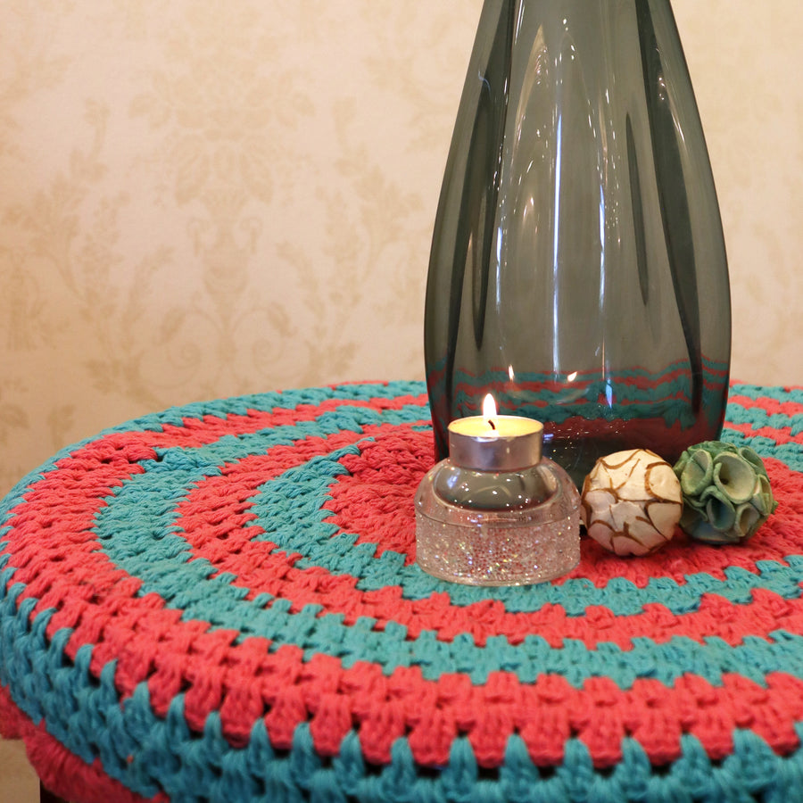 Round Table Crochet Mat