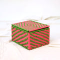 Storage Hand-Woven Basket