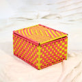 Storage Hand-Woven Basket