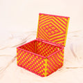 Storage Hand-Woven Basket
