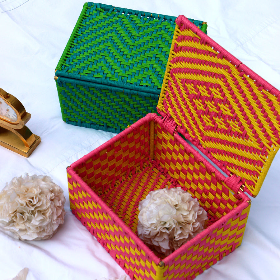 Hand-Woven Storage Essentials 02