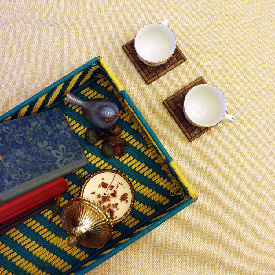 Hand-woven Tray