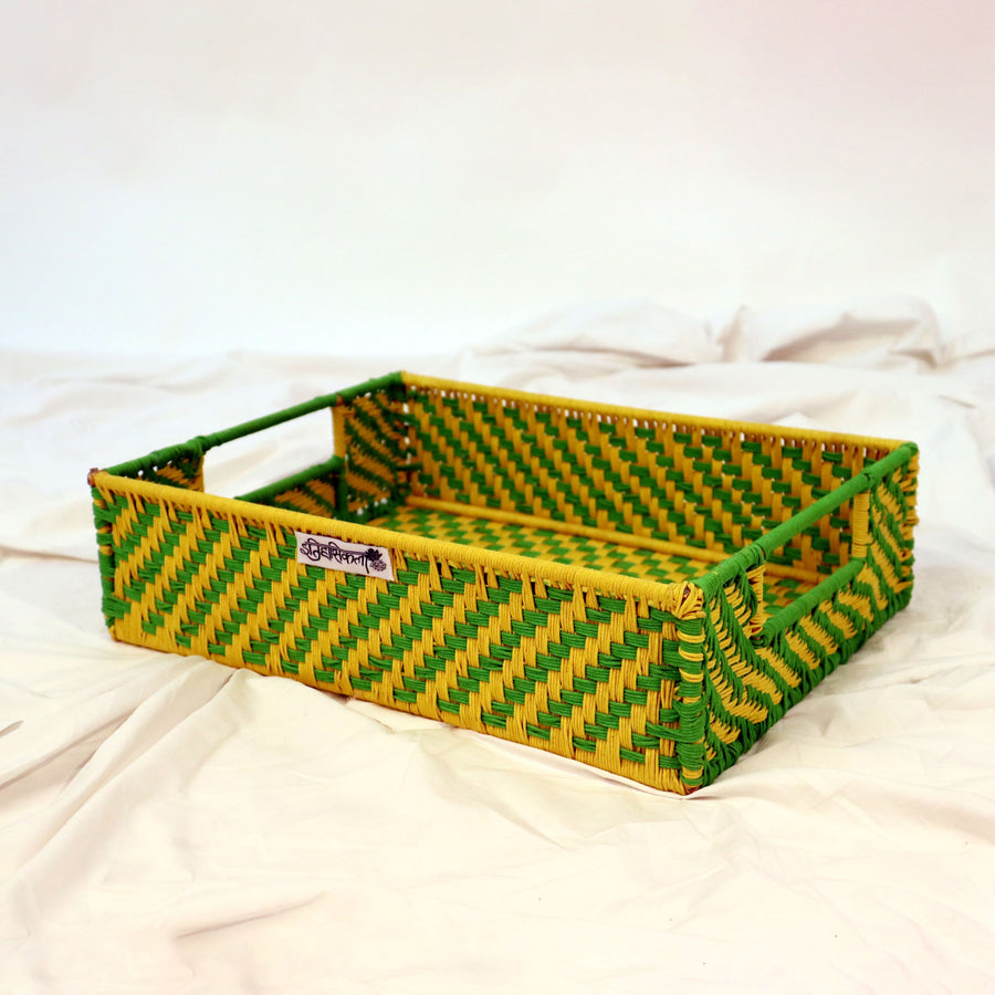 Hand-woven Tray