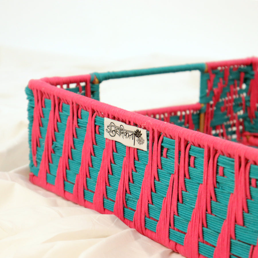 Hand-woven Tray