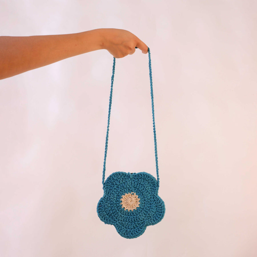 Children's Flower Crochet Sling