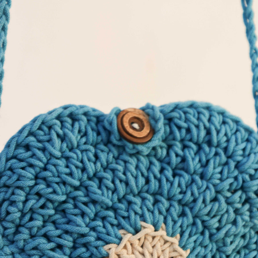 Children's Flower Crochet Sling