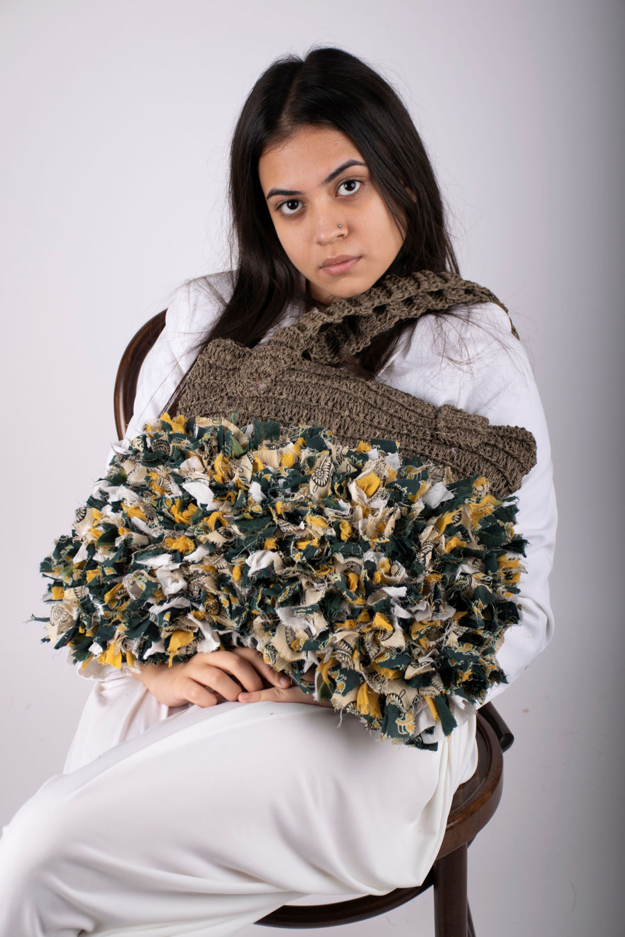J Katran Crochet Tote Bag