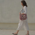 Katran crochet shoulder Krishna Bag